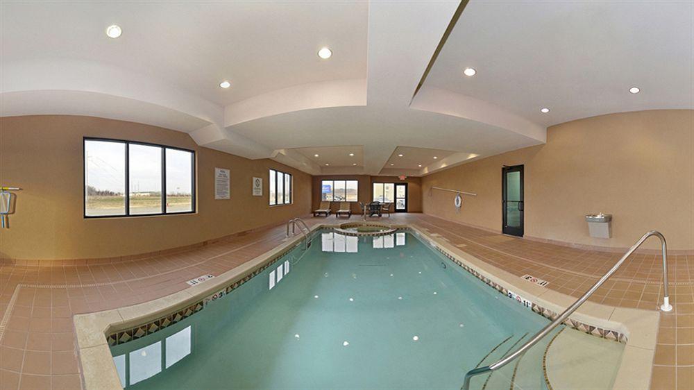 Junction City Inn & Suites Einrichtungen foto