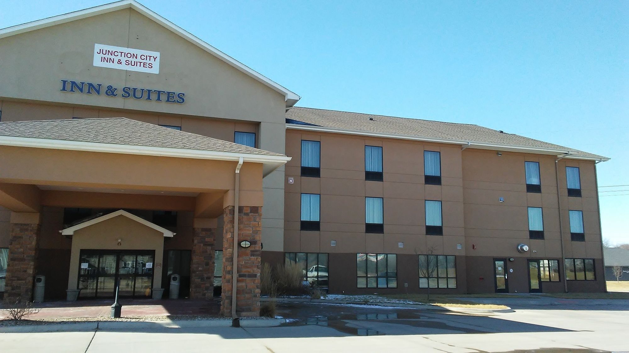 Junction City Inn & Suites Exterior foto